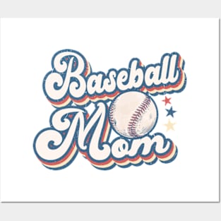 Baseball Mom Posters and Art